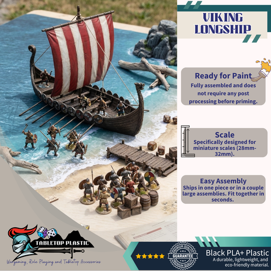 Saltmere Viking Longship