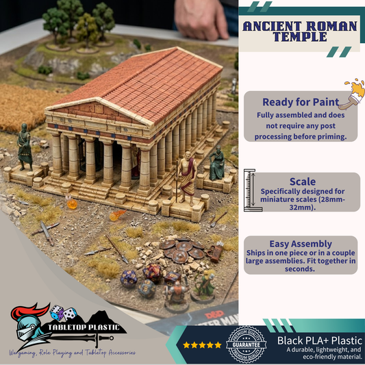 Ancient Roman Temple