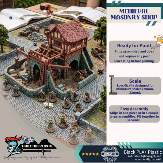 Westreach Masonry Shop