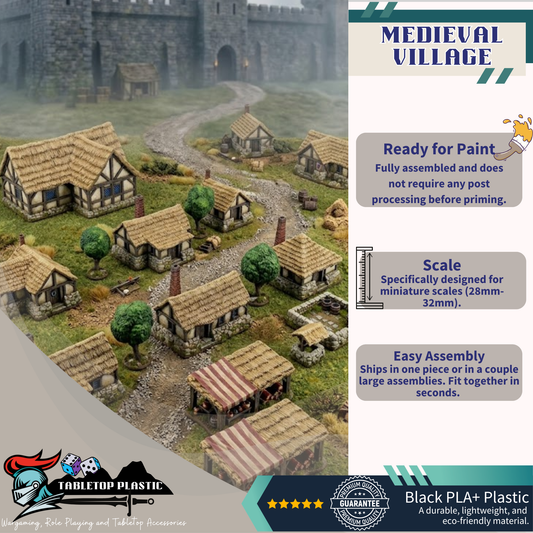 Westreach Modular Medieval Village