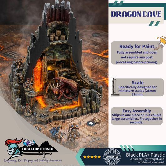 Emberfall Dragon Cave