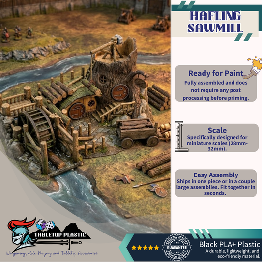 Hurtburrow Halfling Sawmill