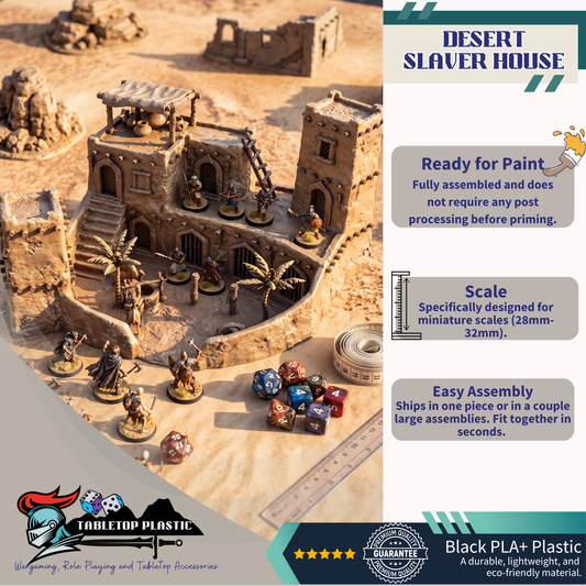 Sunscar Desert Slaver House