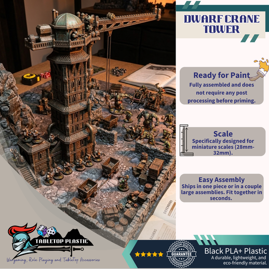 Karak Varnok Dwarf Crane Tower