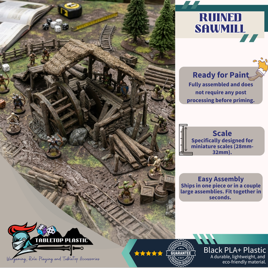 Marrowfen Ruined Sawmill