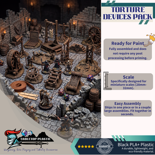 Grimharrow Torture Devices Pack