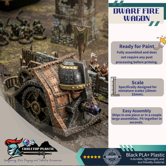 Stonegaurd Reach Dwarven Fire Projector