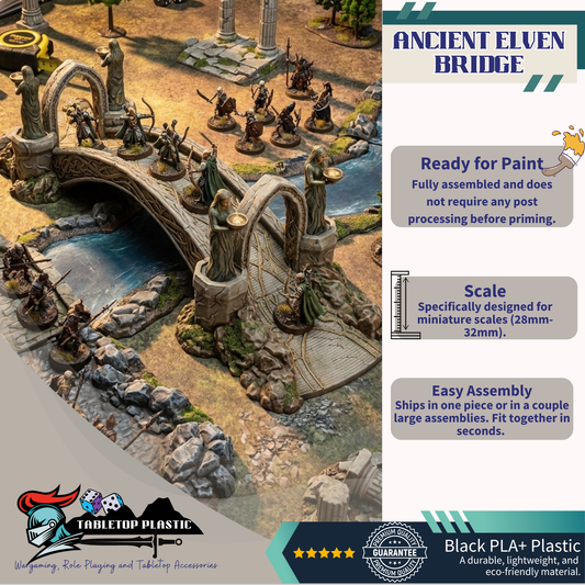 Aelthirion Ancient Elven Bridge