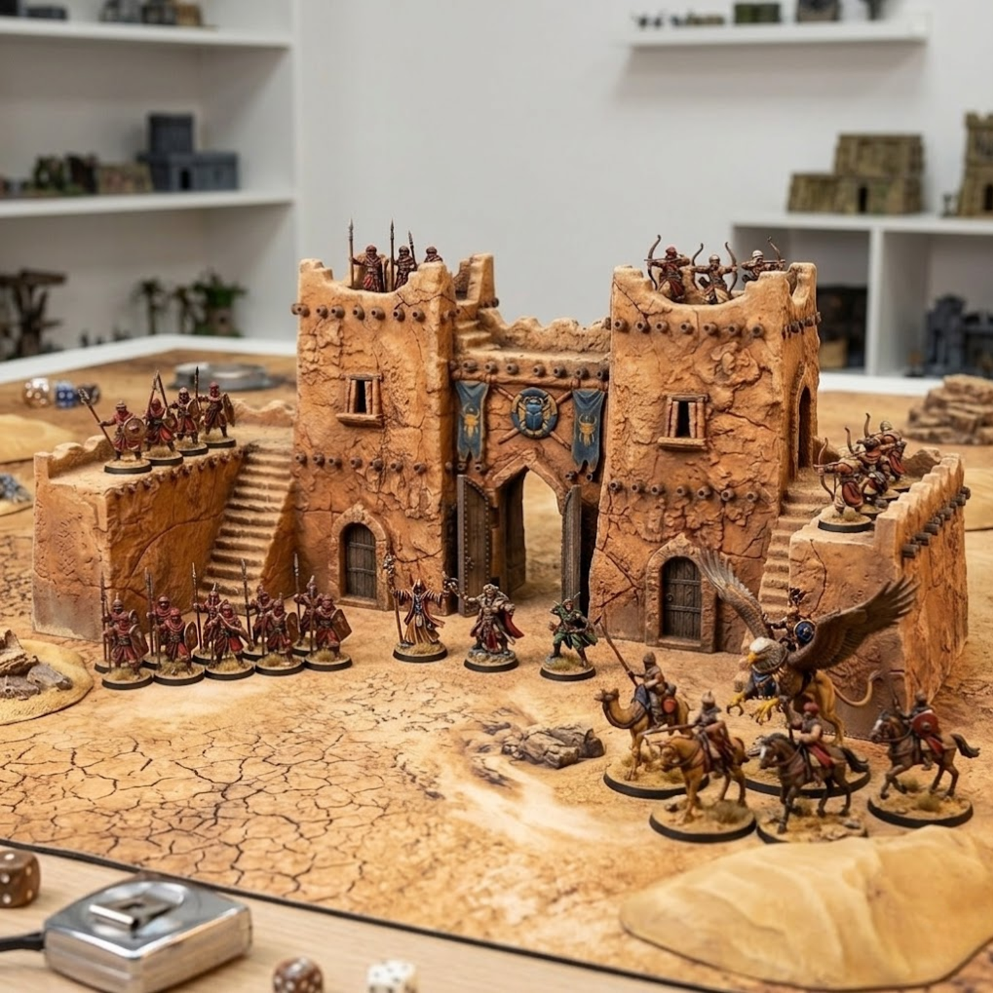 Sunscar Desert Gatehouse