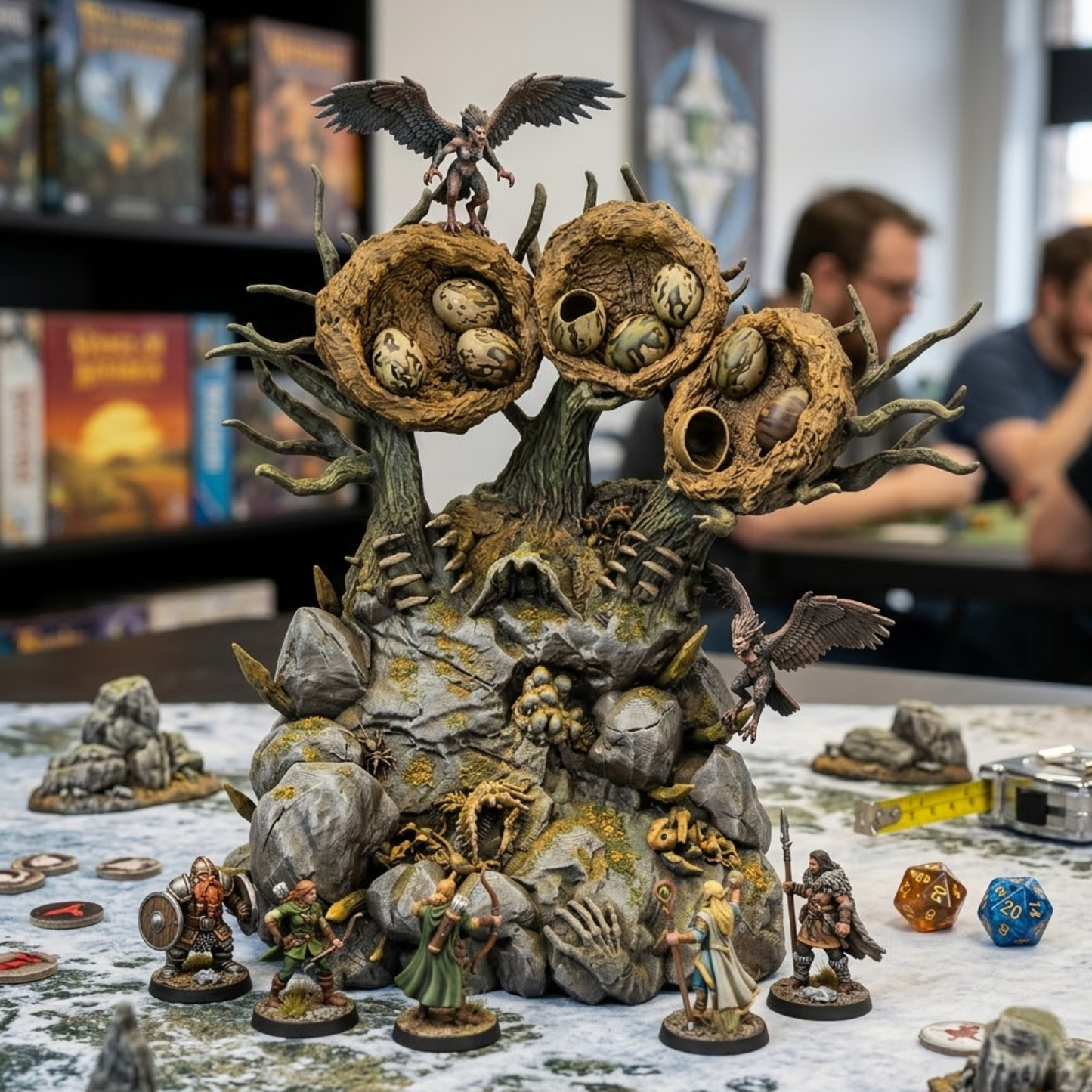 Shardpeak Harpy Nest