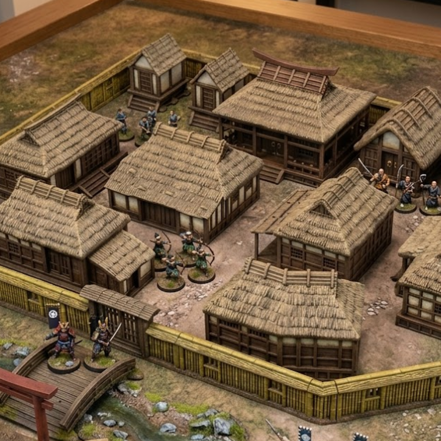 Jade Bastion, Feudal Japan Village