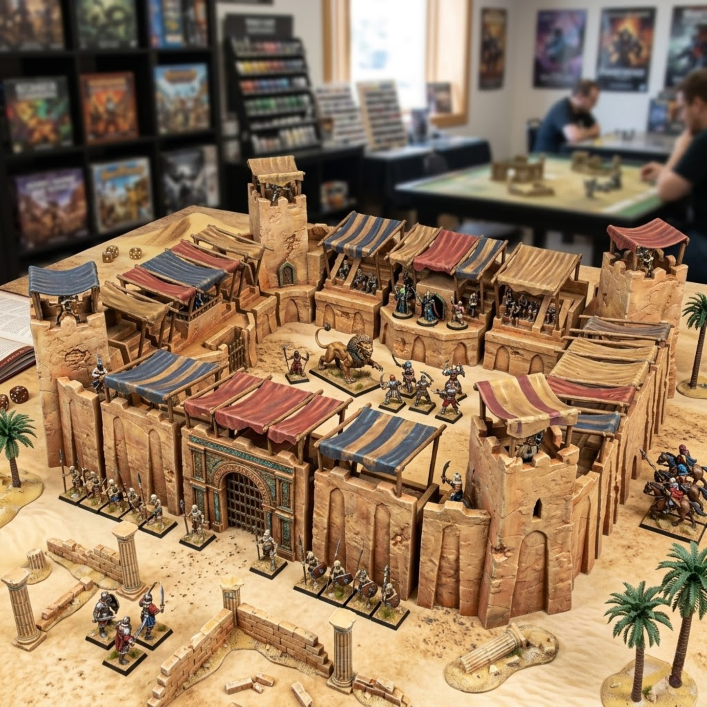 Sunscar Modular Desert Arena