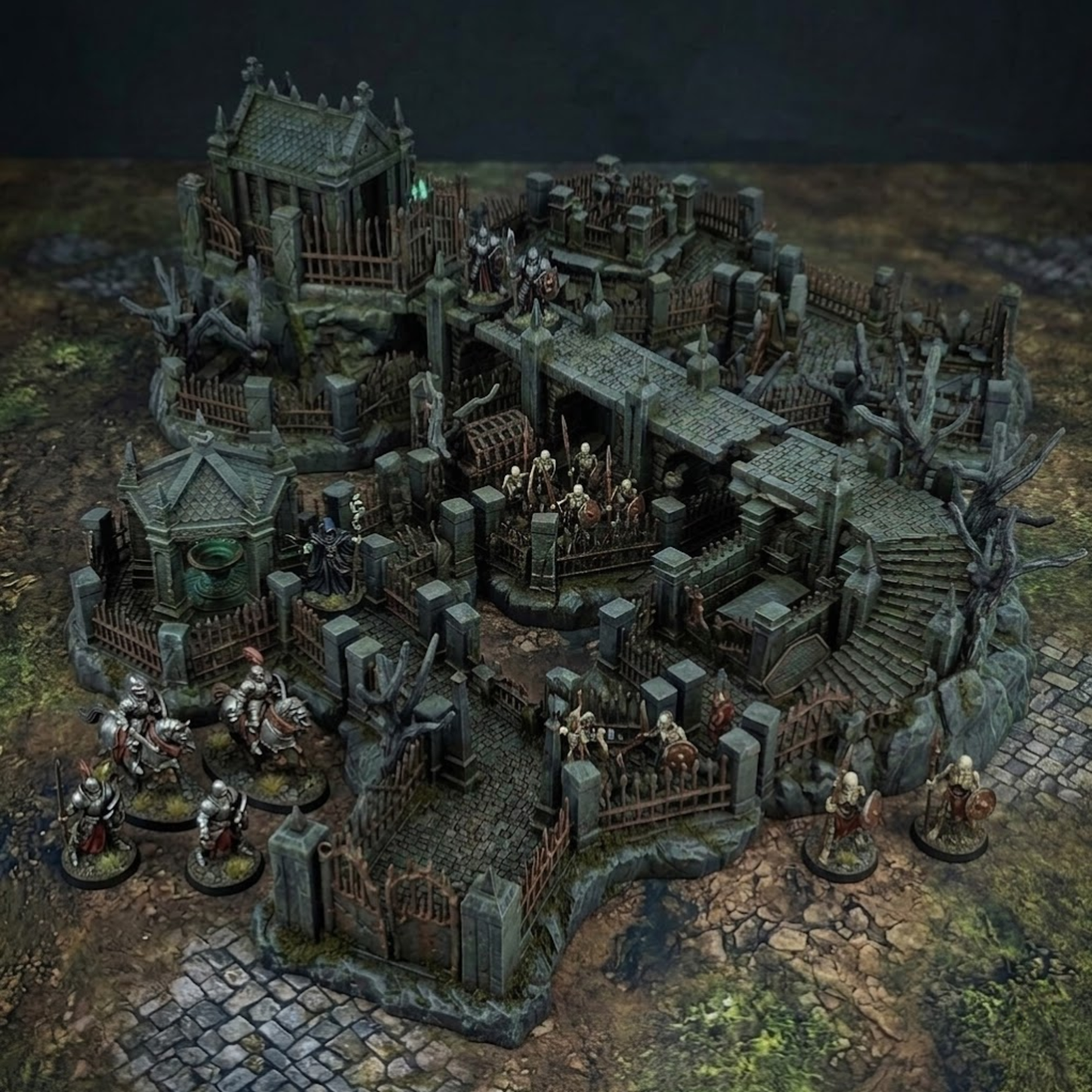 Accursed City Modular Cemetery