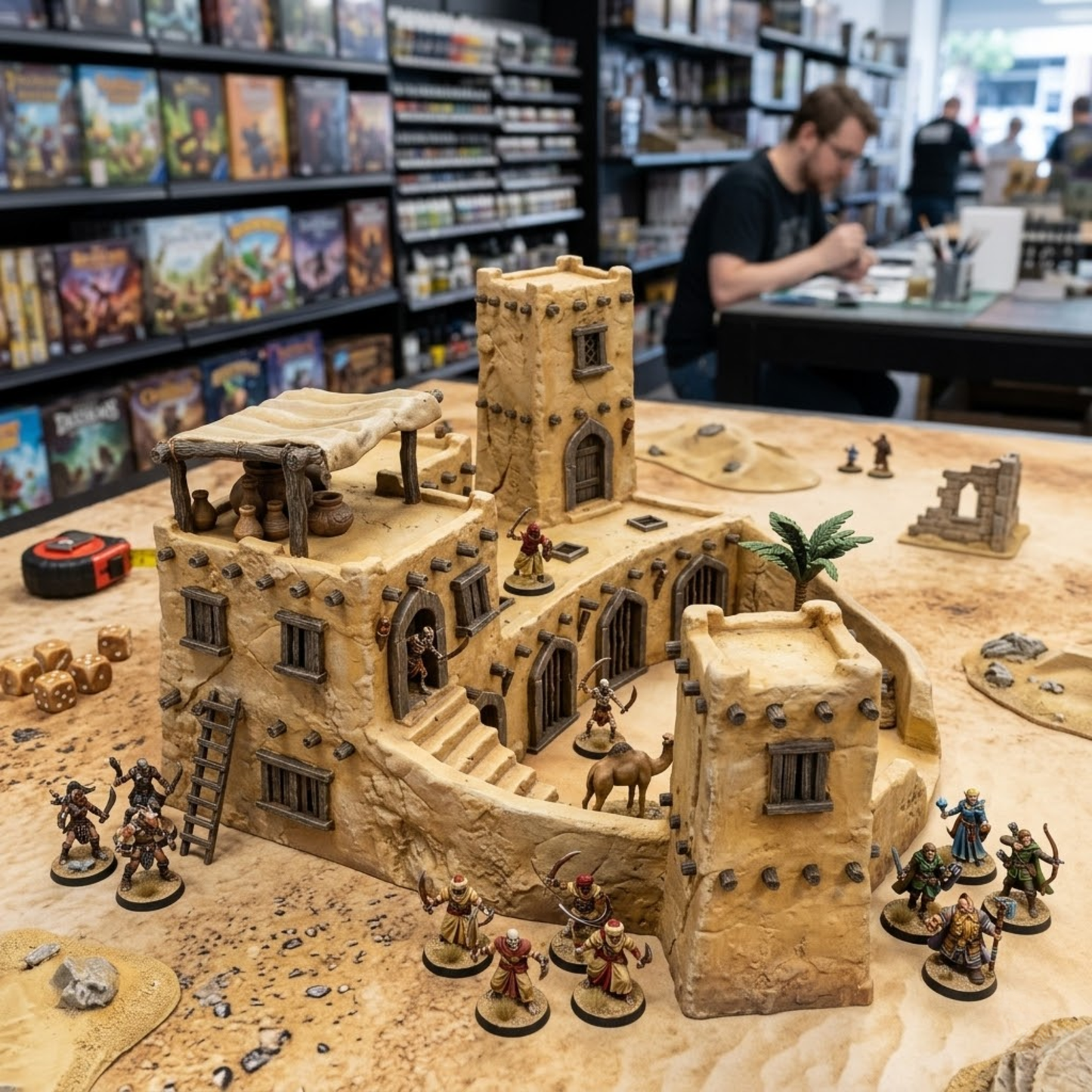 Sunscar Desert Slaver House