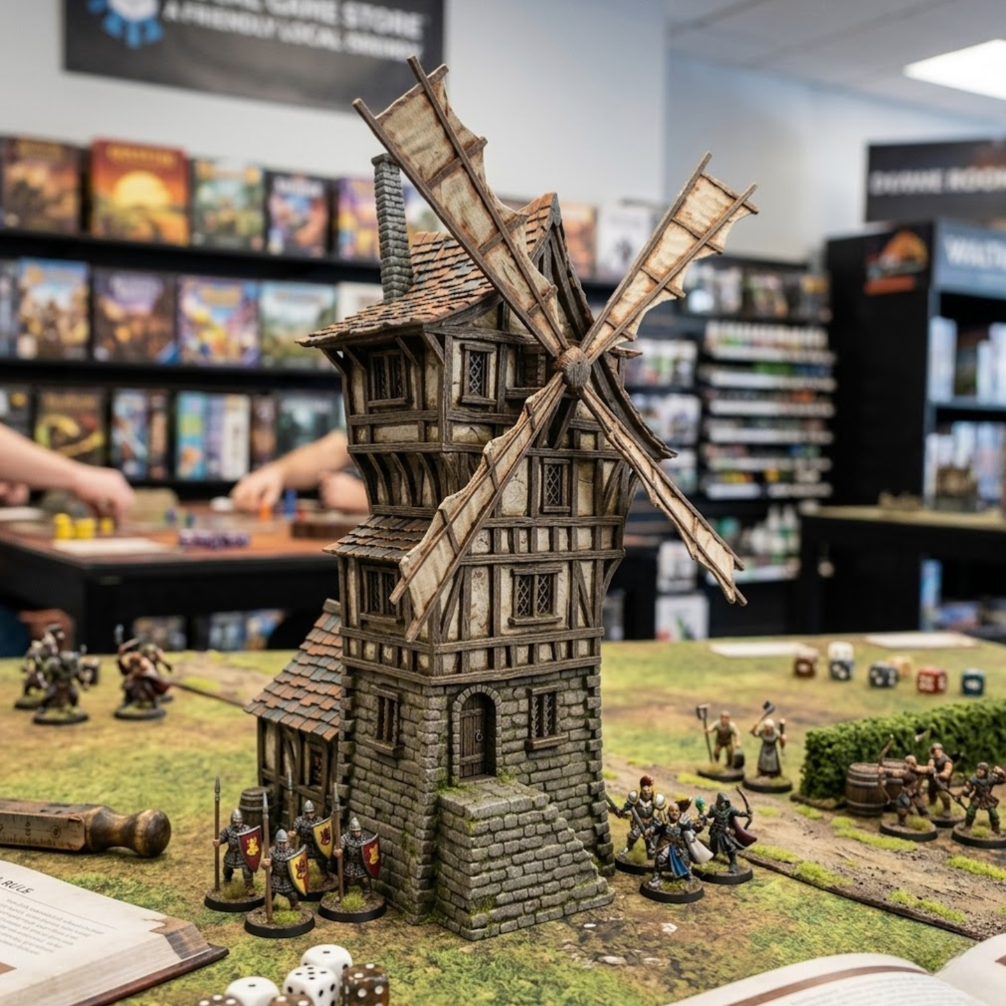 Westreach Windmill House
