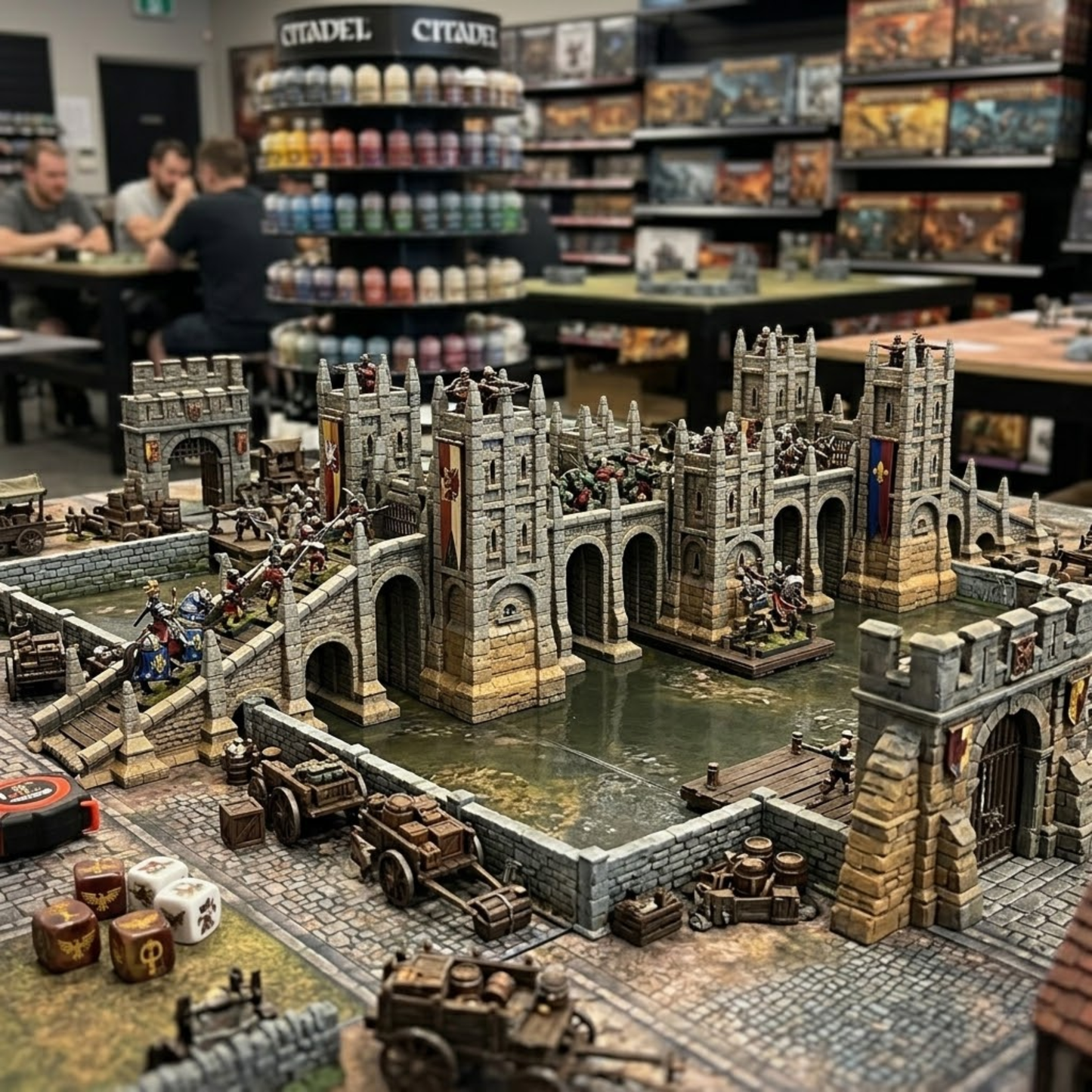 Reikmark Grand Imperial Bridge
