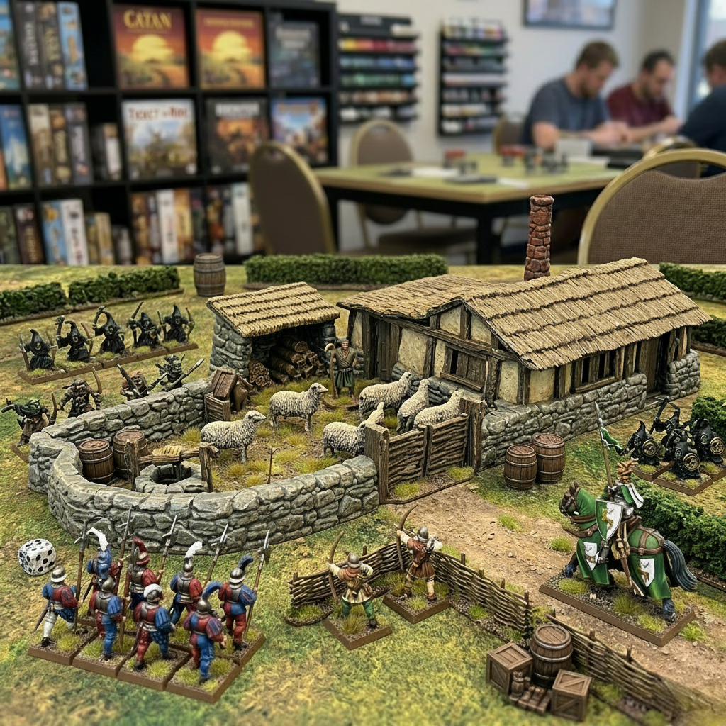 Westreach Medieval Cottage