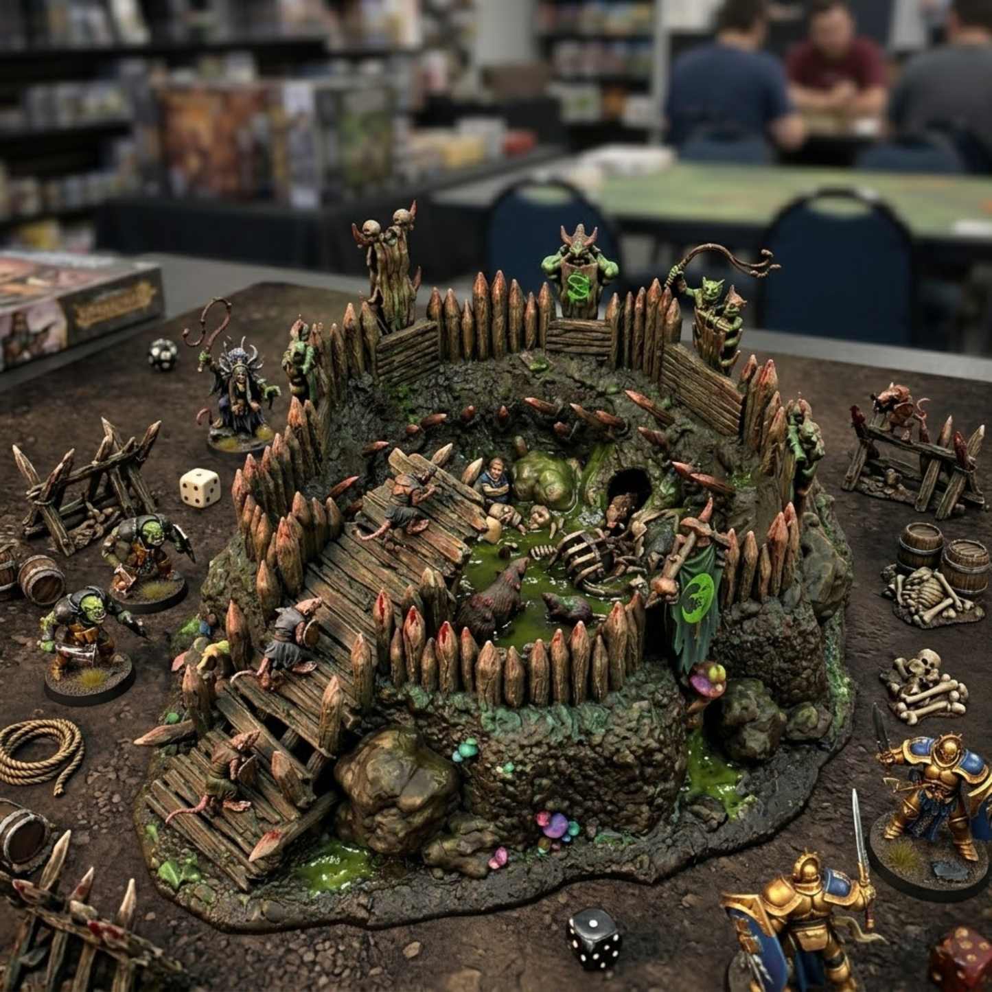 Skullcrag Goblin Rat Cage
