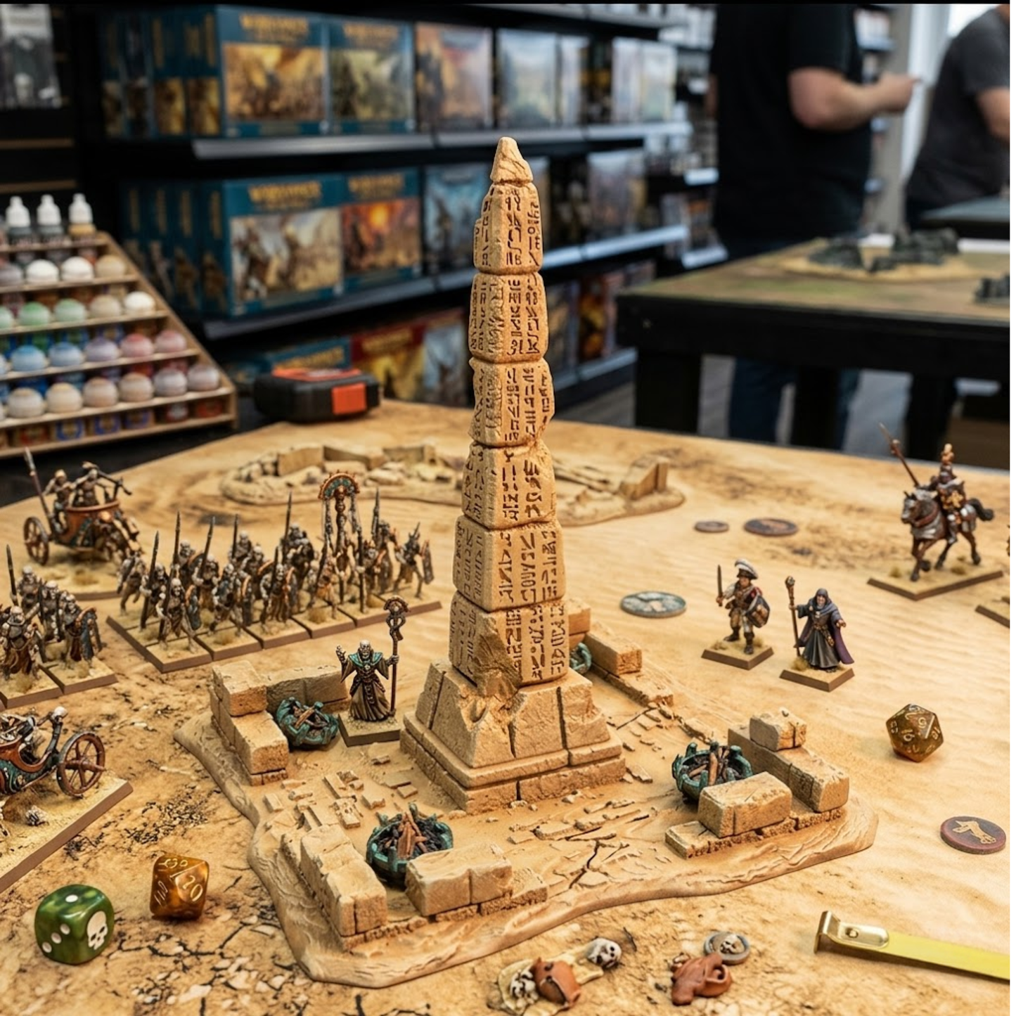 Nekharat Desert Obelisk