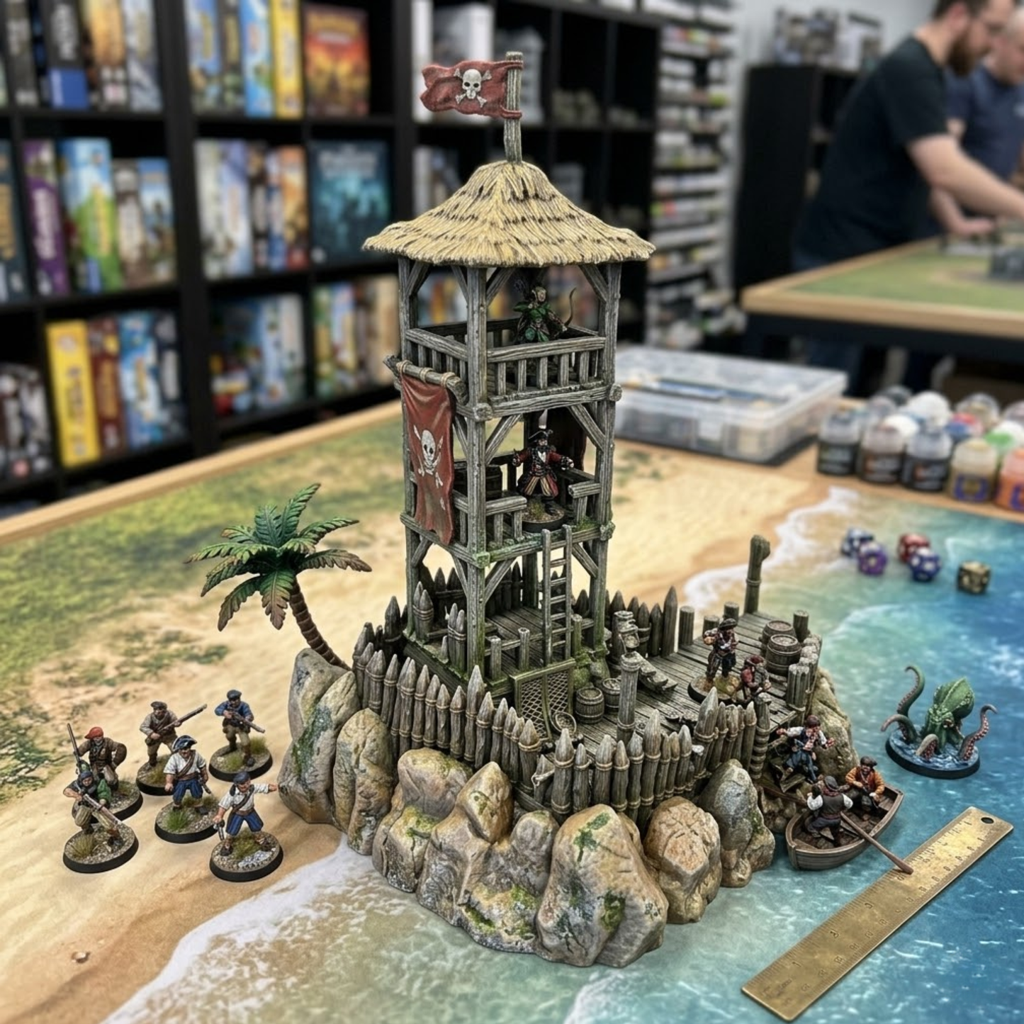Blackharbor Pirate Watchtower