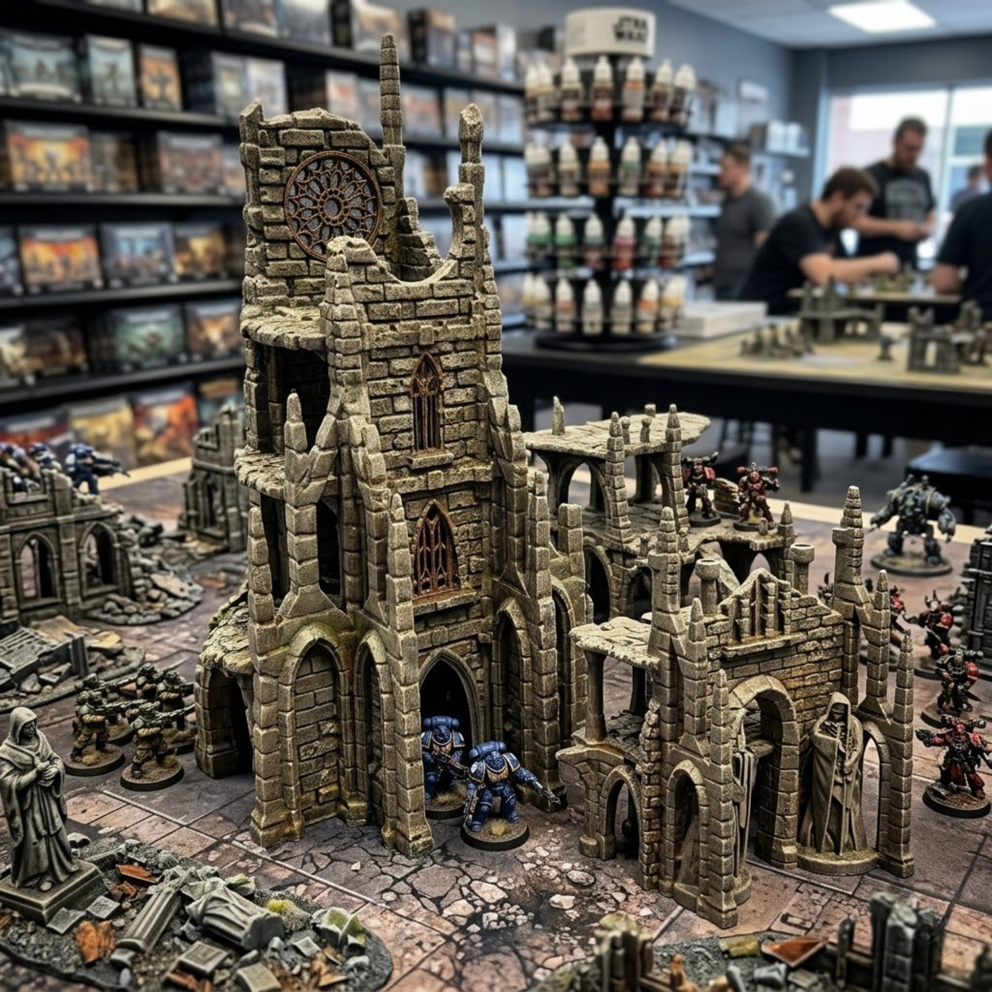 Sablegrave Modular Gothic Ruins