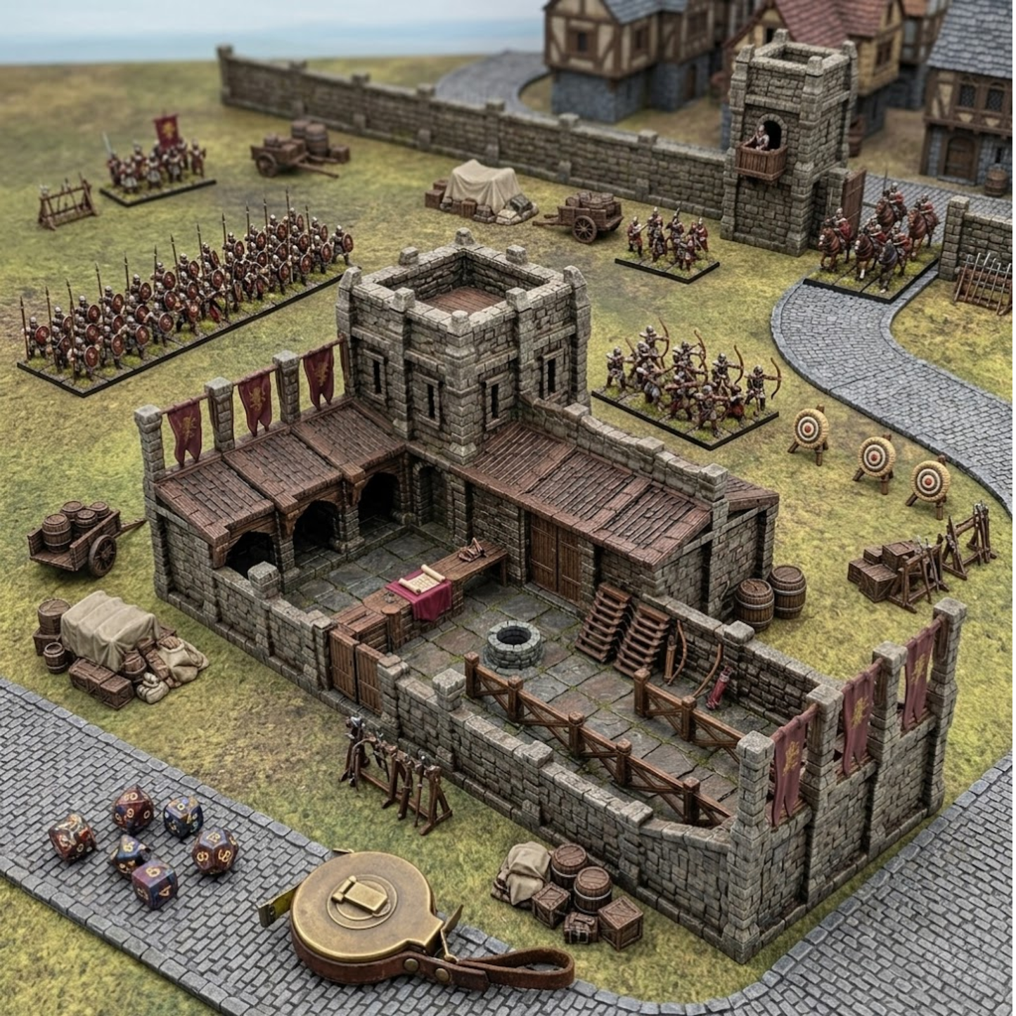 Reikmark Imperial Archery Range