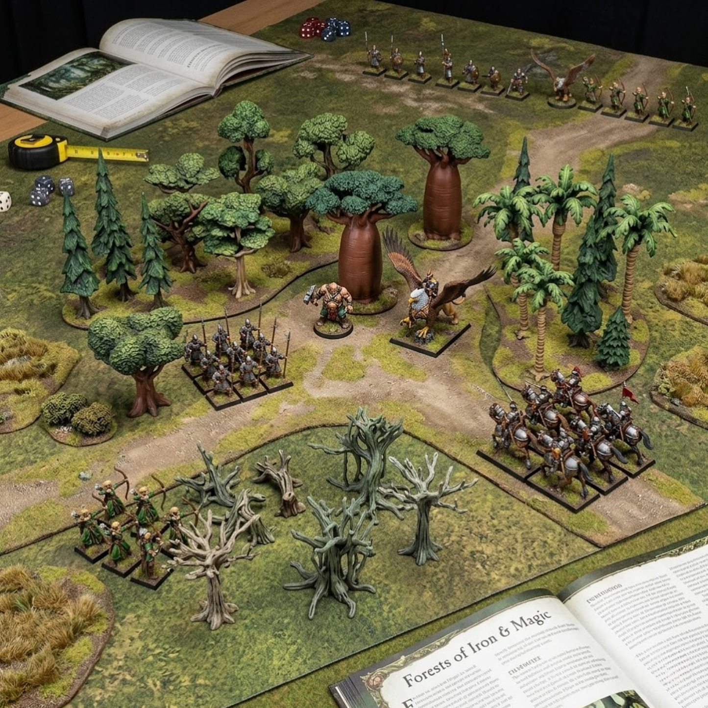 Shardpeak Scatter Tree Pack