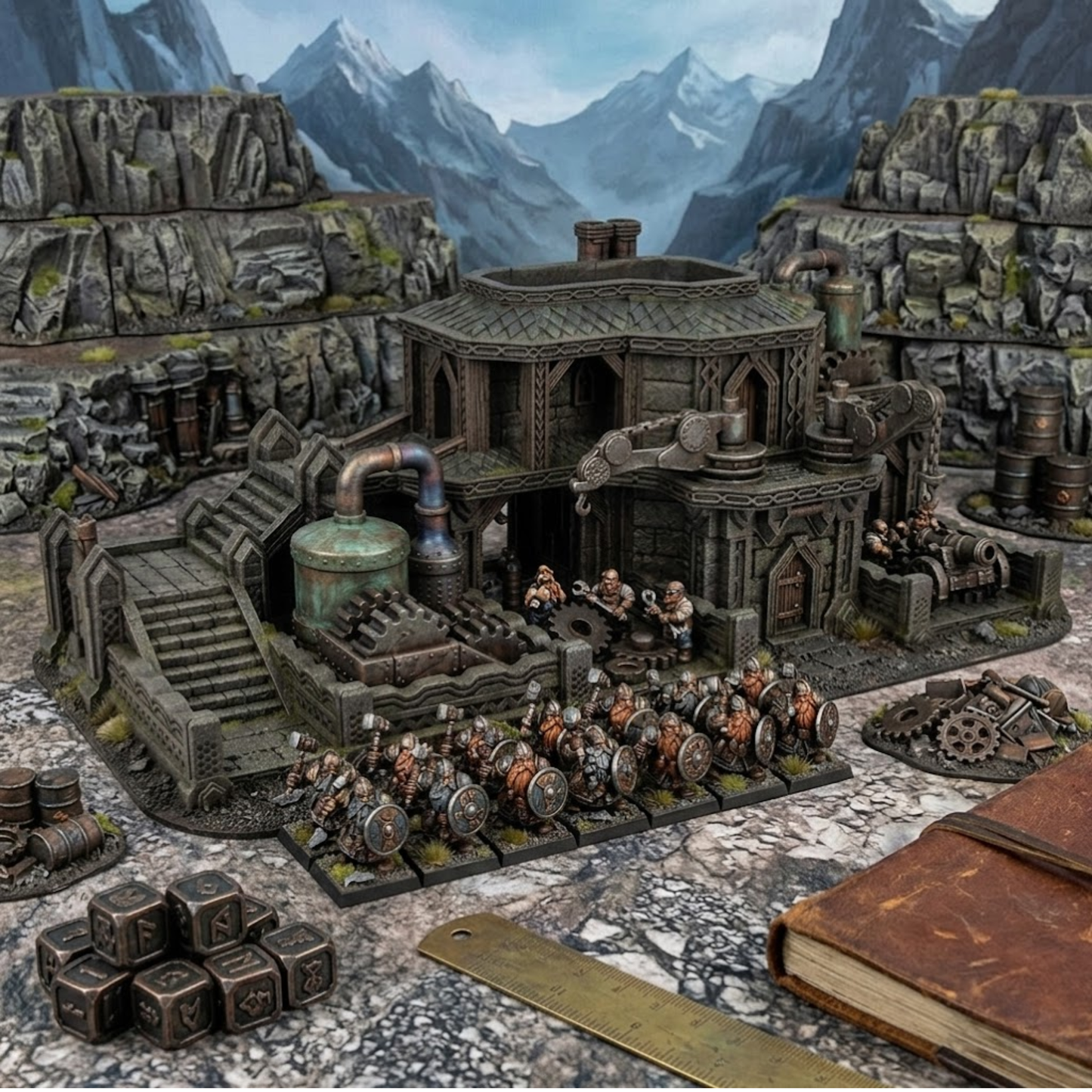 Karak Varnok Dwarf Scrapyard