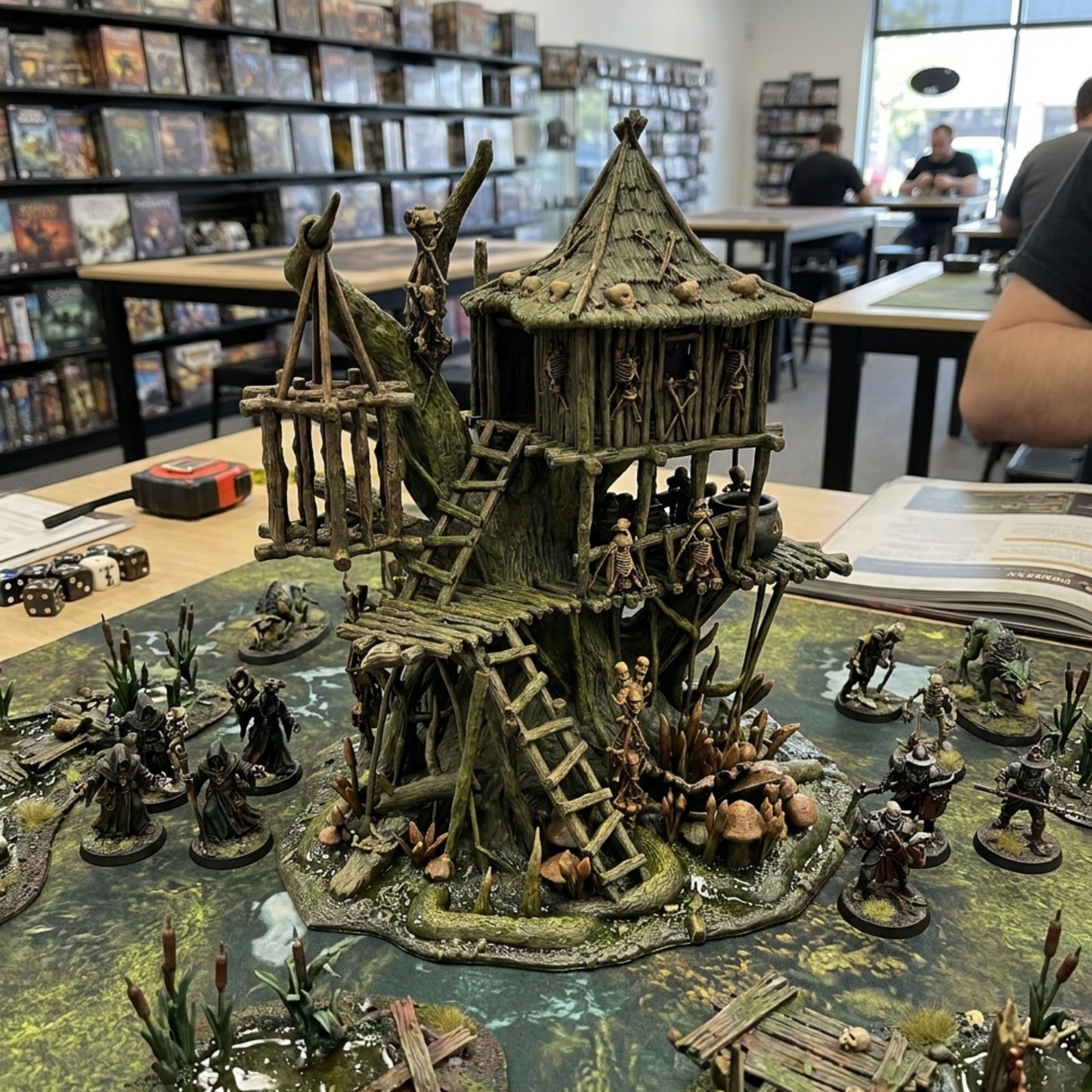 Dreadmoor Swamp Witch Hut