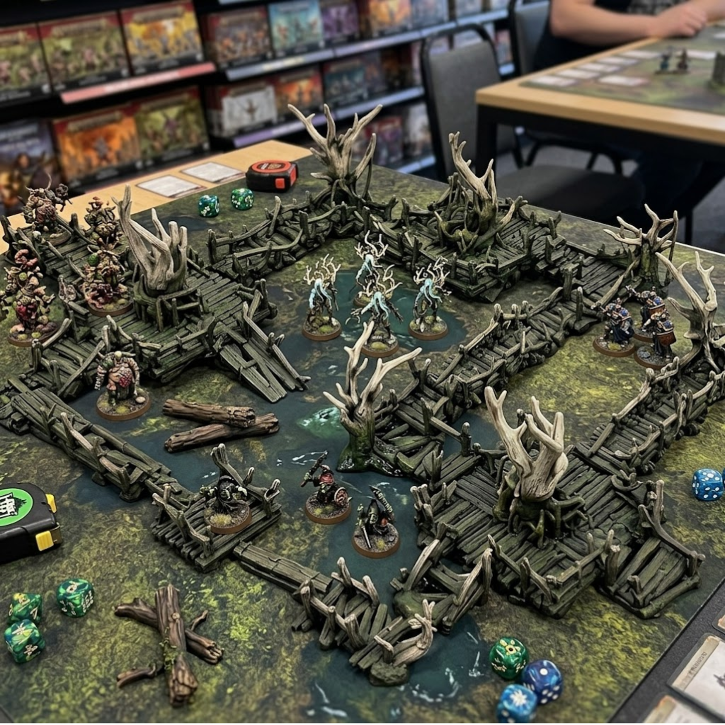 Dreadmoor Modular Swamp Walkway
