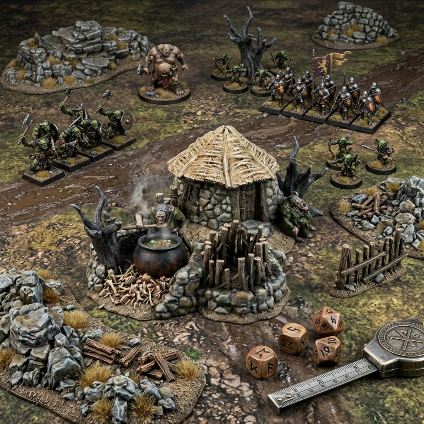 Dreadmoor Troll Hut