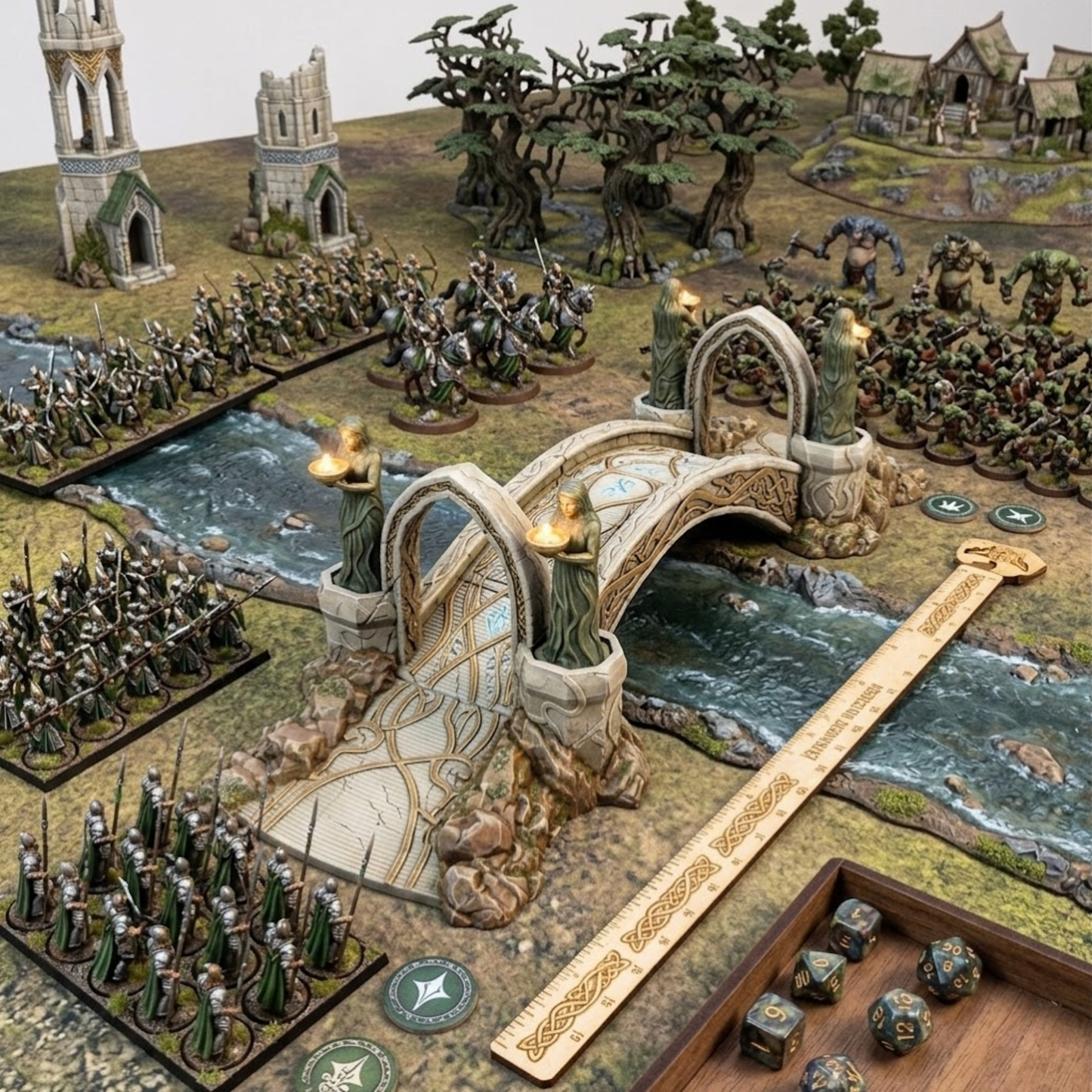 Aelthirion Ancient Elven Bridge