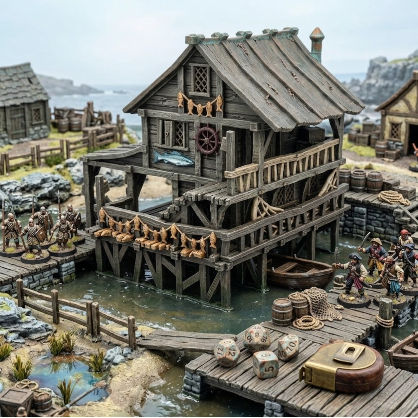 Saltmere Old Fisherman House