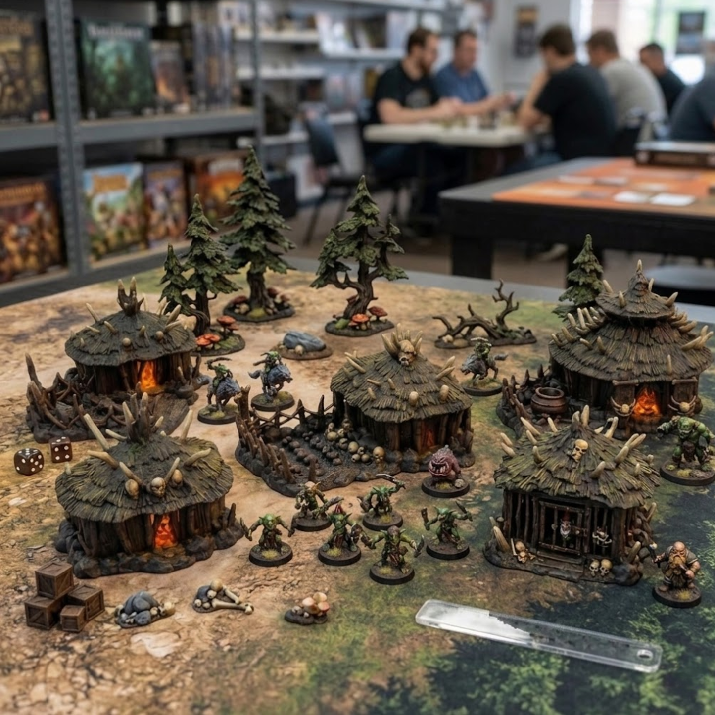 Skullcrag Goblin Huts