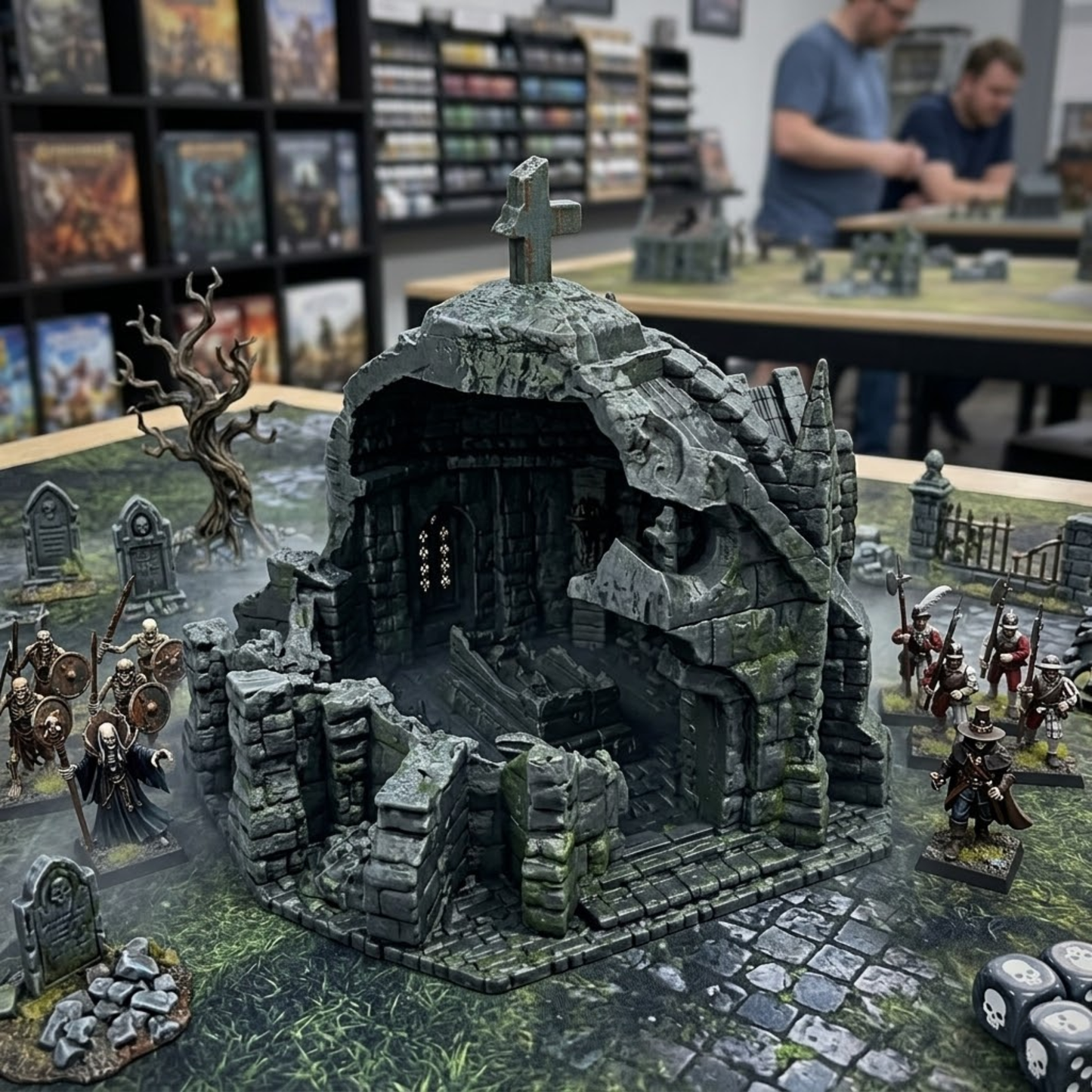 Sablegrave Ruined Mausoleum