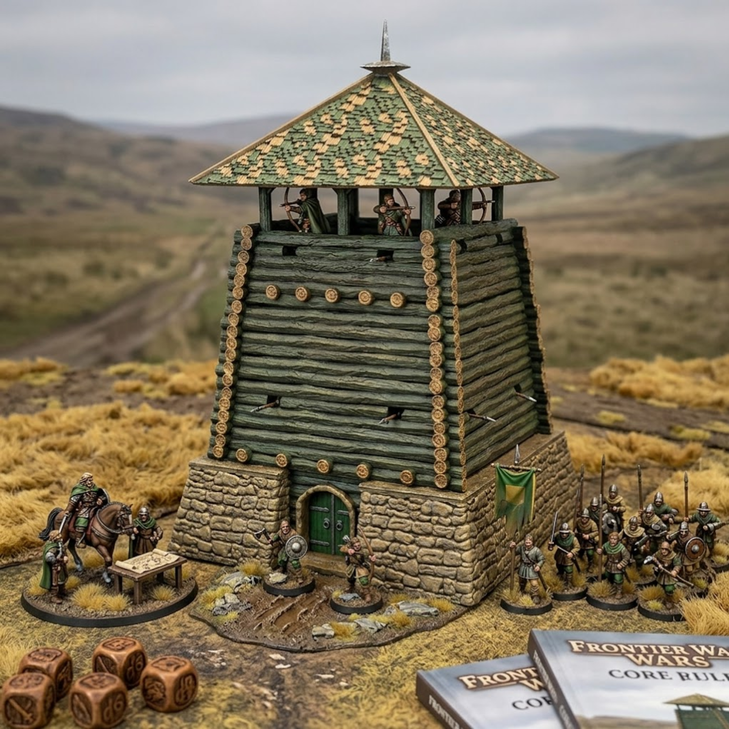 Jade Bastion Medieval Cossack Tower
