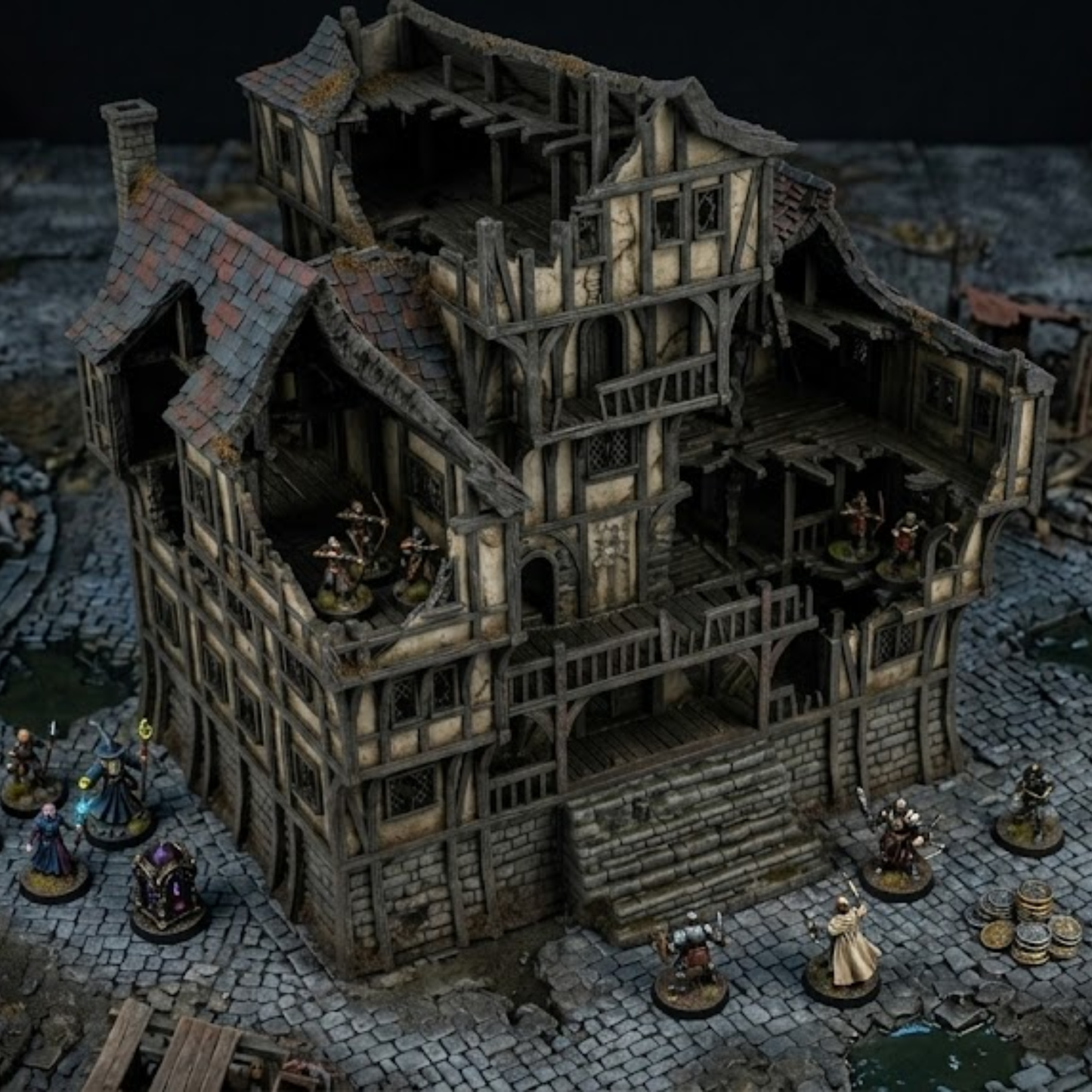 Stonewake Ruined Townhall