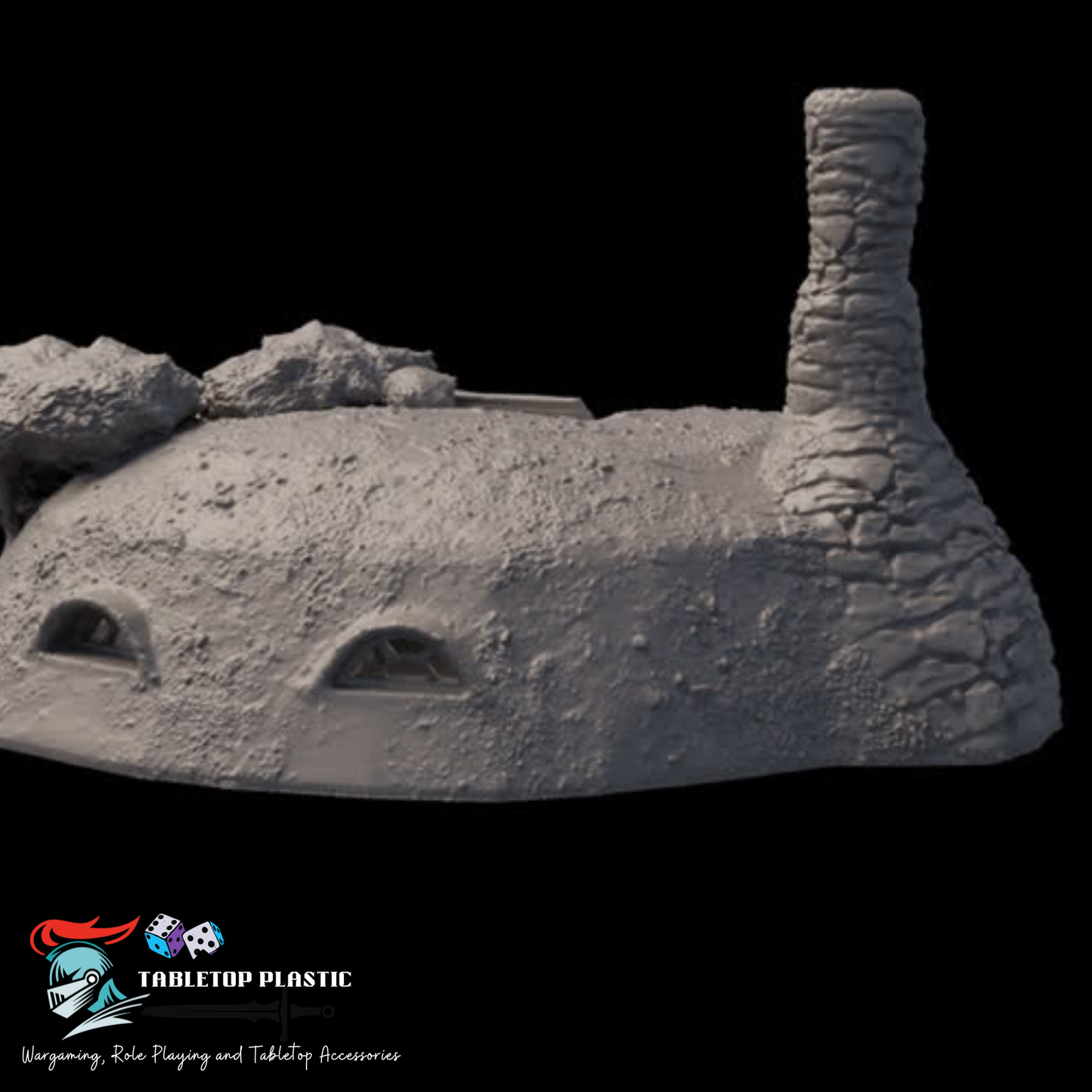 Halfling Bakery Terrain Building