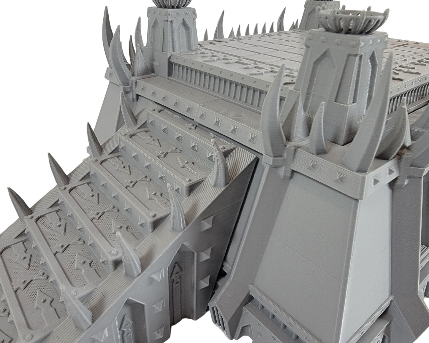 Immortal Arena Terrain: 7-Part Wargaming Scenery, Crimson Anomaly Series