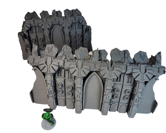 Wreck Terrain Grimdark Crash Site