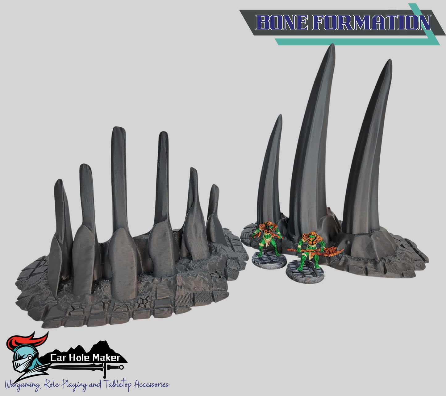 Blight World – Mutated Industrial Ruins Terrain for 28mm-32mm Sci-Fi Wargames & Grimdark Battles