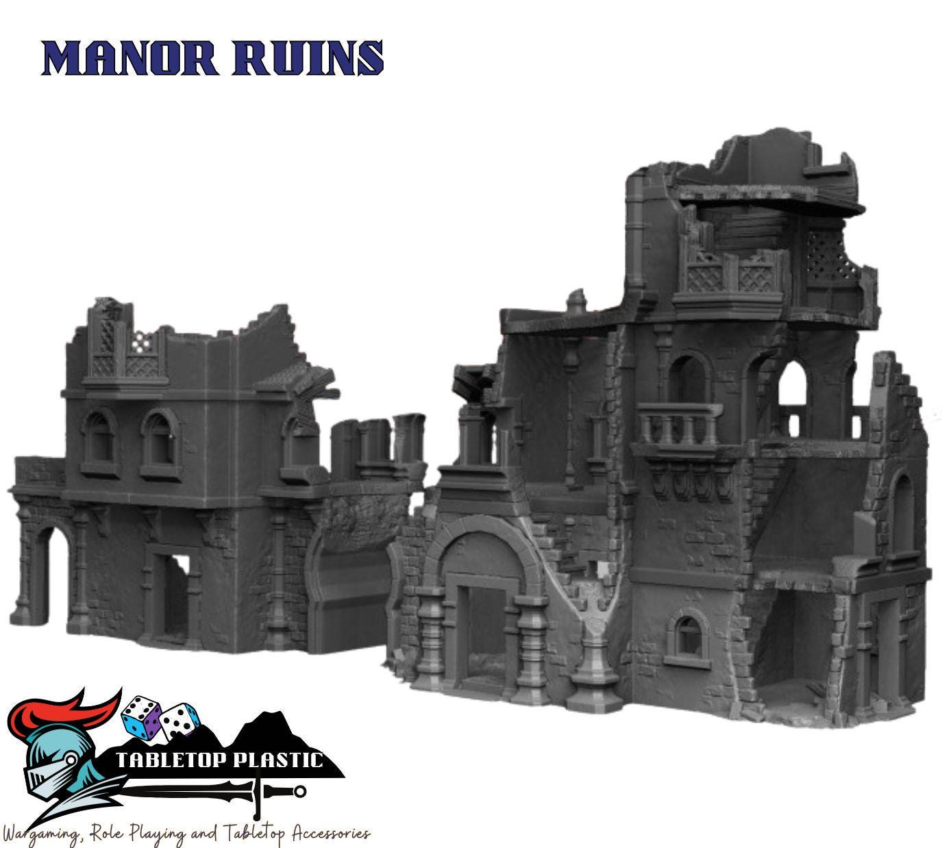 Araby Corsairs Coastal Ruins: Desert Terrain for 28-32mm Miniature Games