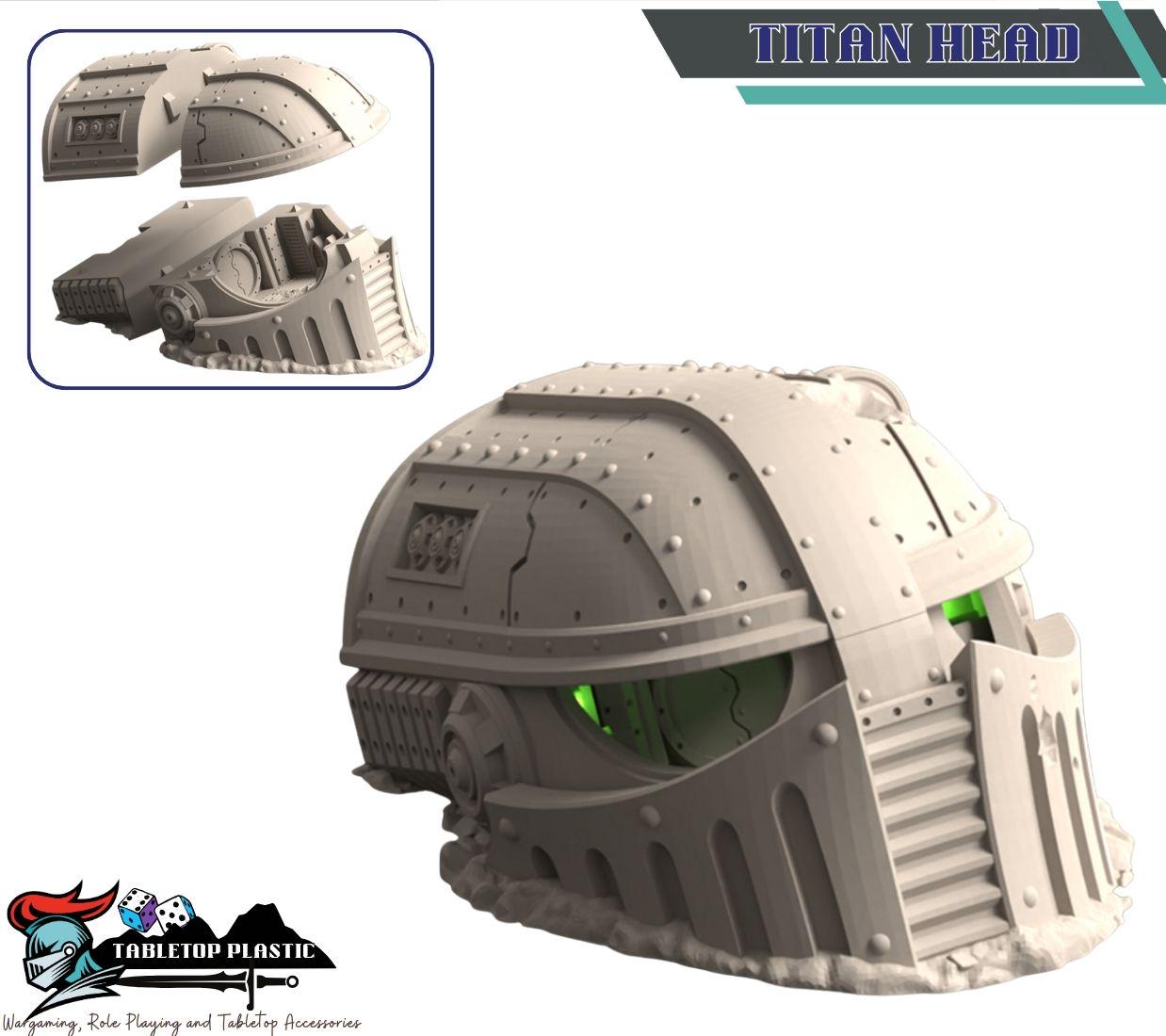 Techno‑nomad graveyard mega‑set — colossal walker ruins with helm shell, legs, hip segment, armor wrecks and transports (28–32mm)