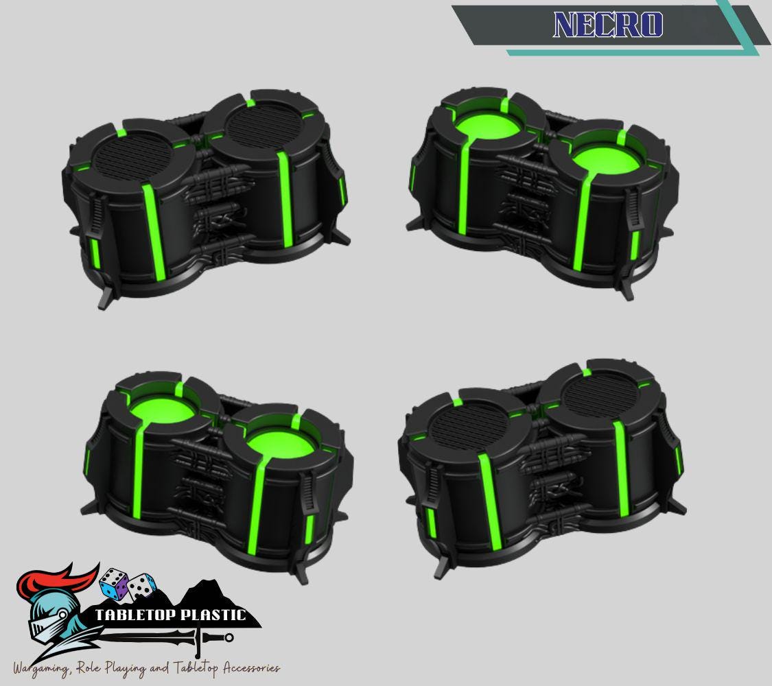 WTC Containers 4 Piece Set