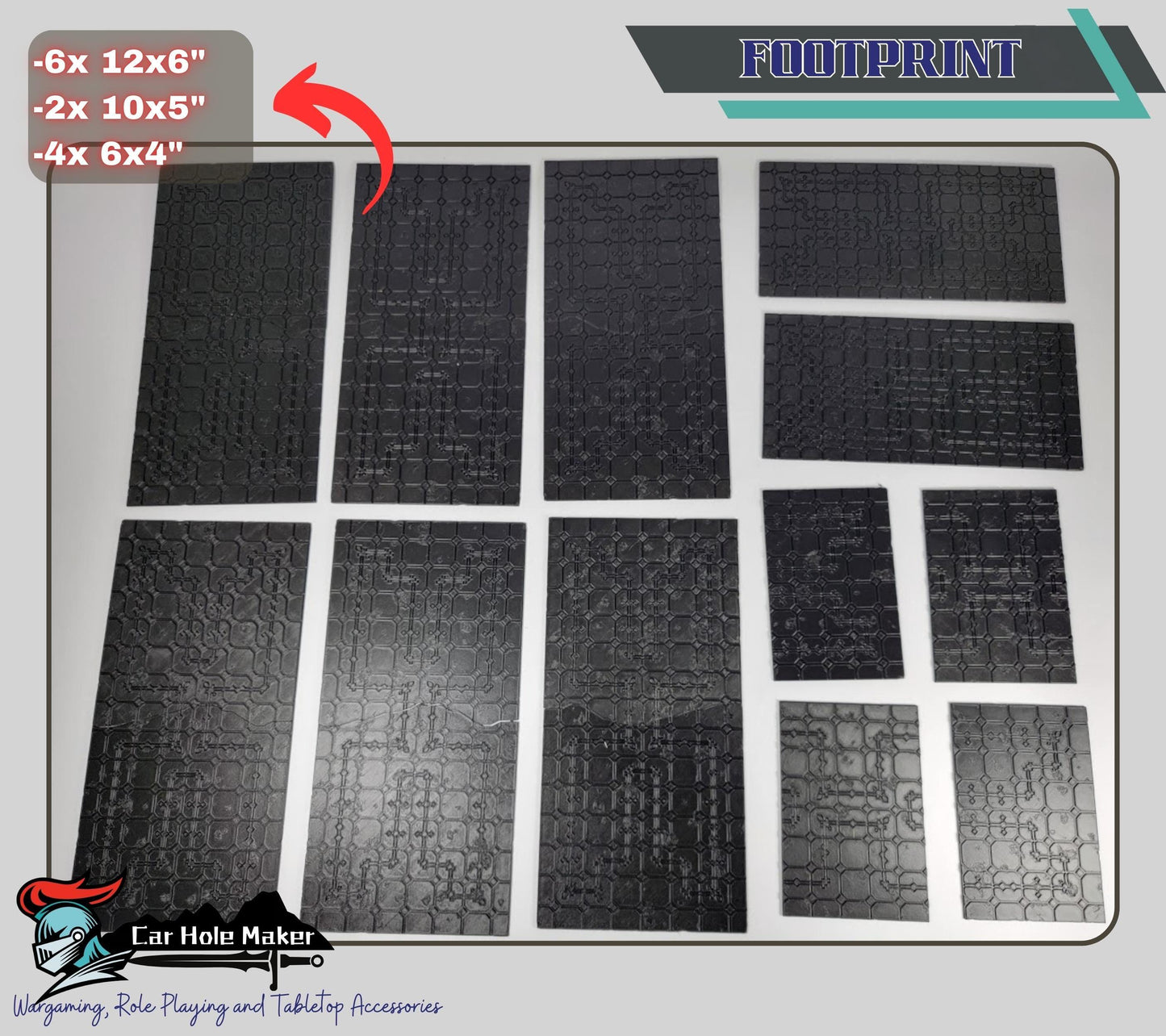 10th Edition 40k GW Terrain: Tabletop Wargame Scenery - Chapter Approved Tournament Ready