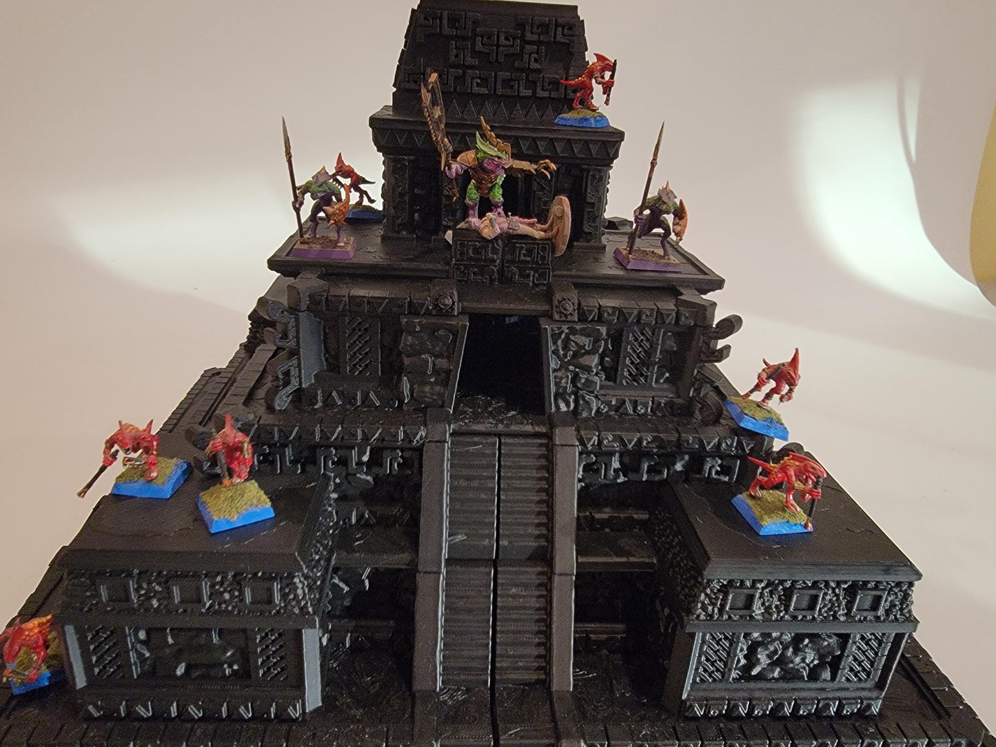 Jungle Ruins Terrain Set | Mesoamerican Temples, Spawning Pool, Portal & Ziggurat for Seraphon/Lizardmen