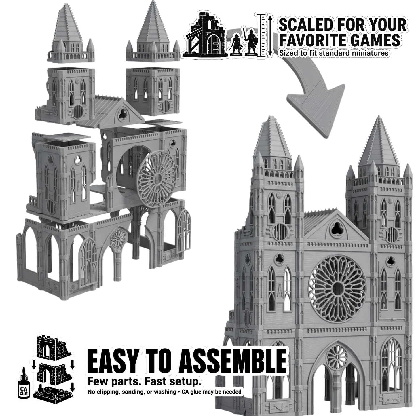 Grand Gothic Cathedral
