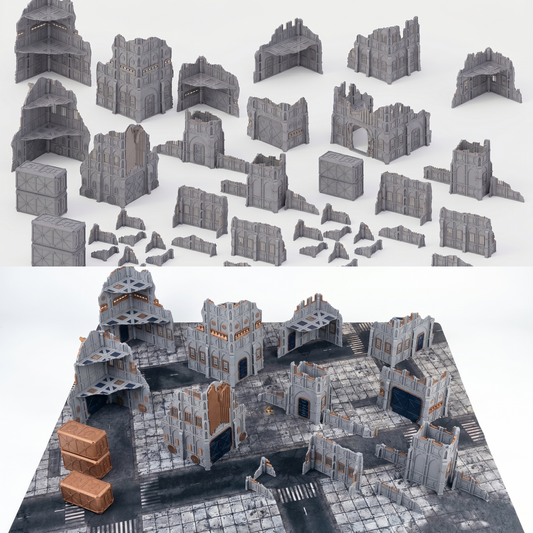 Armored Foldable Ruins - Black