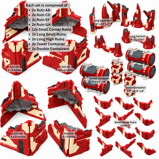 Greater Good Full Color 11th Edition Foldable Terrain