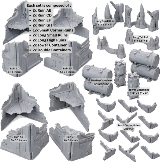 Greater Good 11th Edition Foldable Terrain